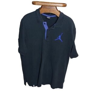 NIKE AIR JORDAN 23 MEN'S POLO SHIRT SIZE XL